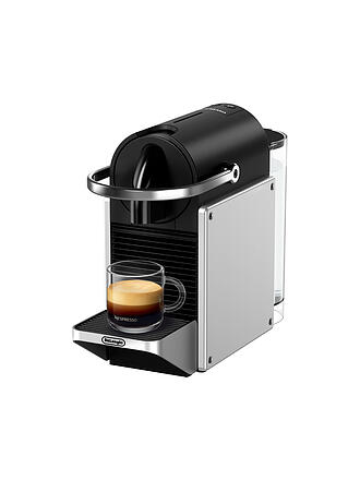 DELONGHI | Nespresso Kaffeemaschine PIXIE EN127.S Silber