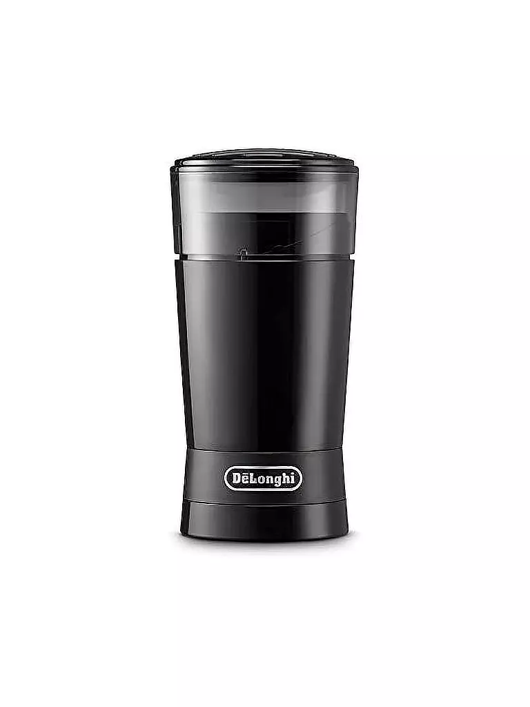 DELONGHI | Elektrische Kaffeemühle KG200 Schwarz | schwarz