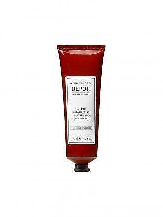 DEPOT | No.405 - MOISTURIZING SHAVING CREAM 125m