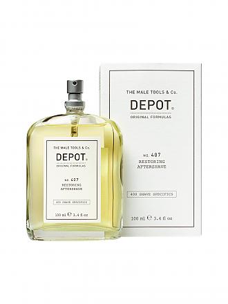 DEPOT | No.407 - RESTORING AFTERSHAVE 100ml