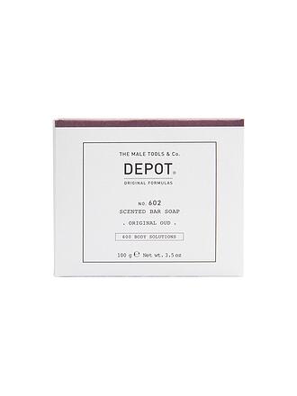 DEPOT | Seife - No.602 Scented Bar Soap Original Oud 100g