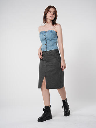 DESIGNERS REMIX | Jeansrock Midi MILES