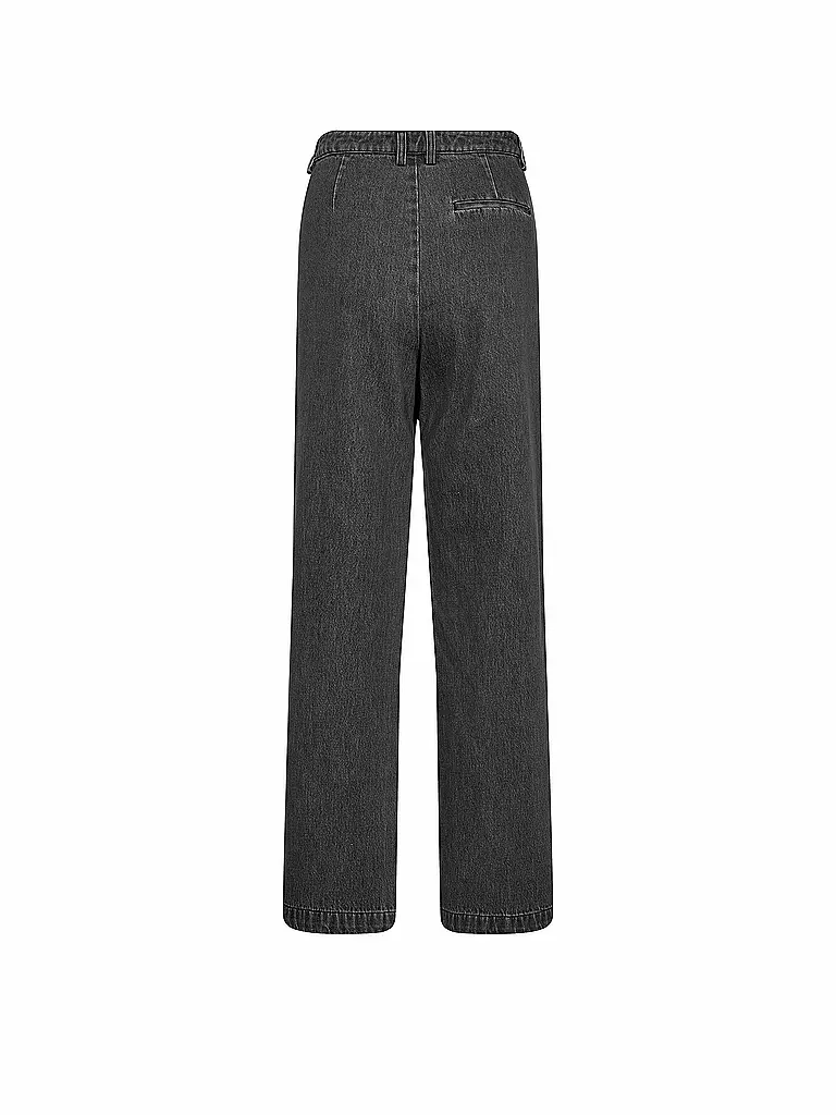 DESIGNERS REMIX | Jeans Wide Leg MILES SUIT | schwarz