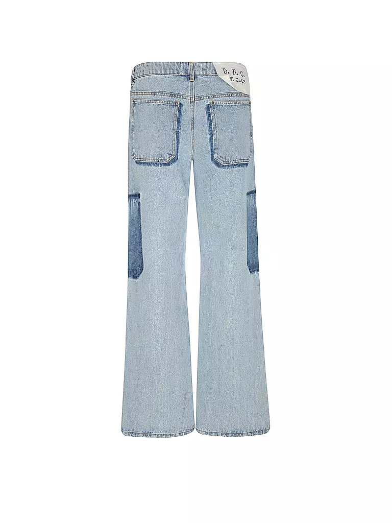 DESIGNERS REMIX | Jeans Wide Leg MILES | hellblau