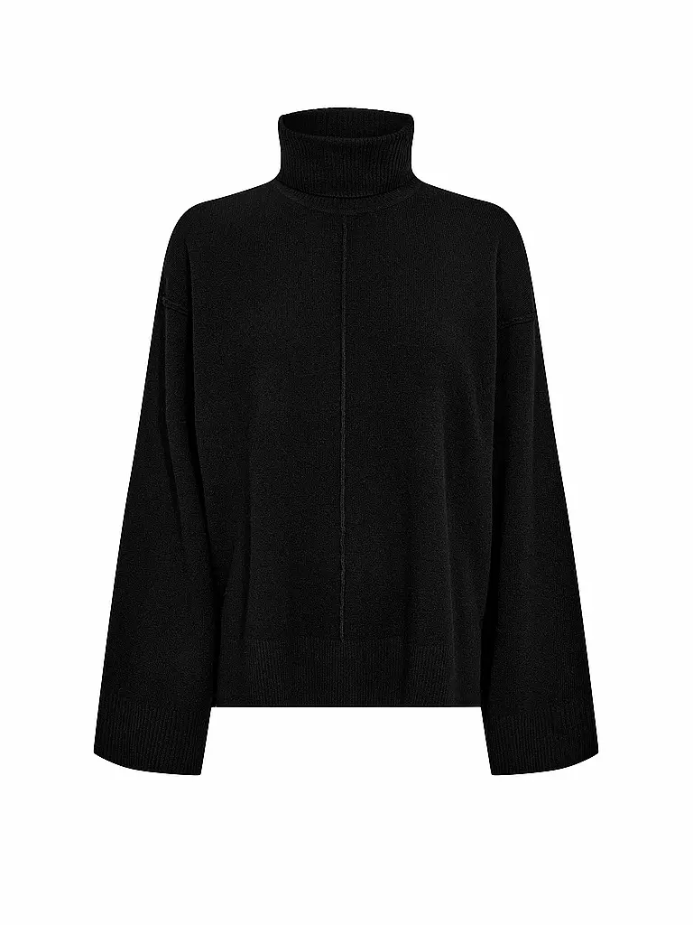 DESIGNERS REMIX | Rollkragenpullover CSMO | schwarz