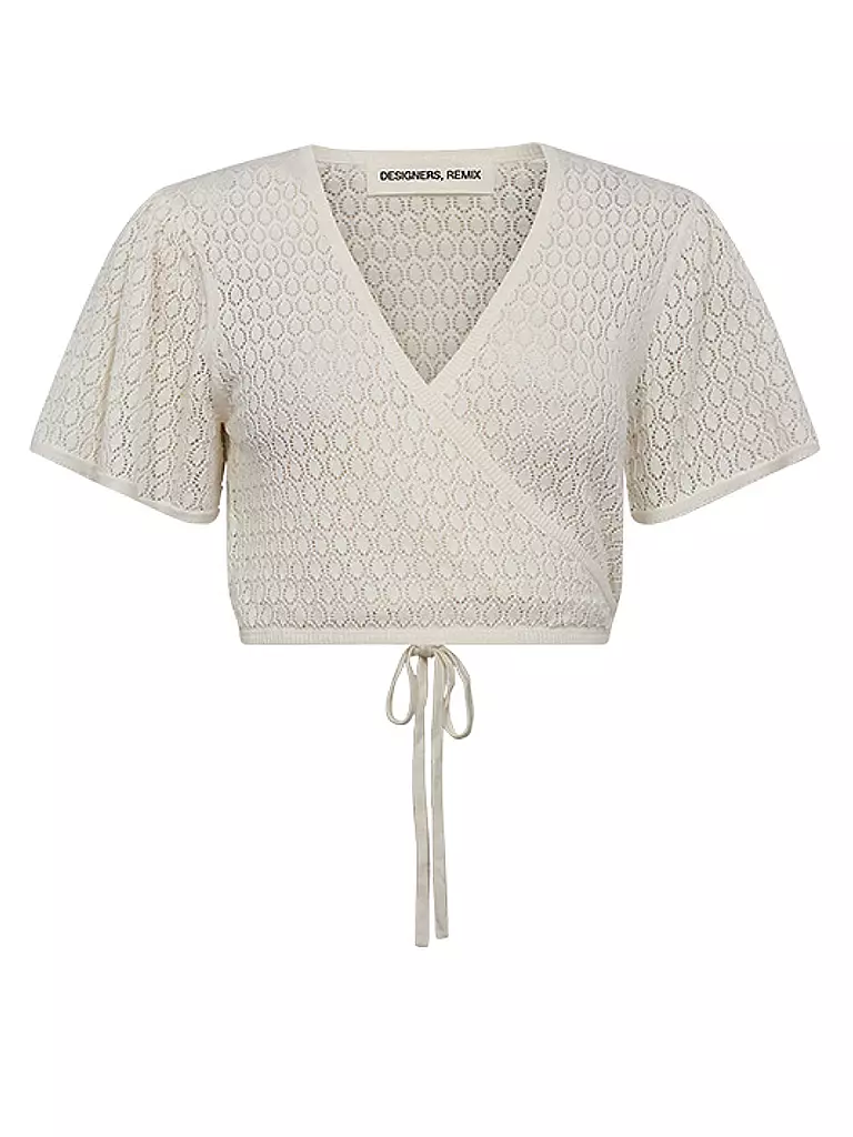 DESIGNERS REMIX | Shirt TALIANA | creme