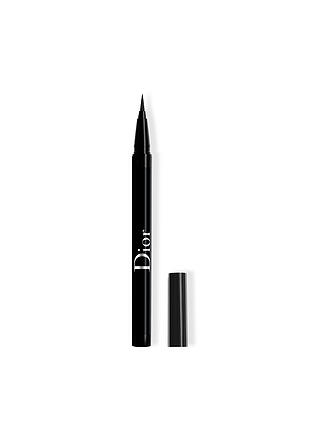 DIOR | Diorshow On Stage Liner Wasserfester Flüssig-Eyeliner ( 091 Matte Black ) 