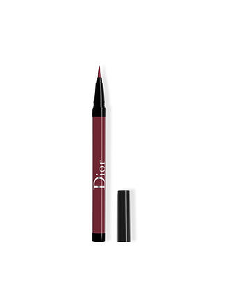 DIOR | Diorshow On Stage Liner Wasserfester Flüssig-Eyeliner ( 866 Satin Maroon ) 