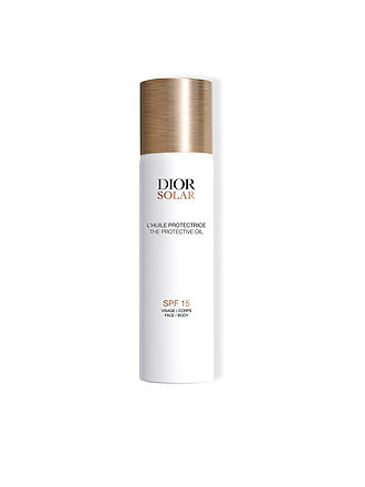 DIOR | Sonnenpflege - Dior Solar L'Huile Protectrice Visage et Corps SPF 15 125ml