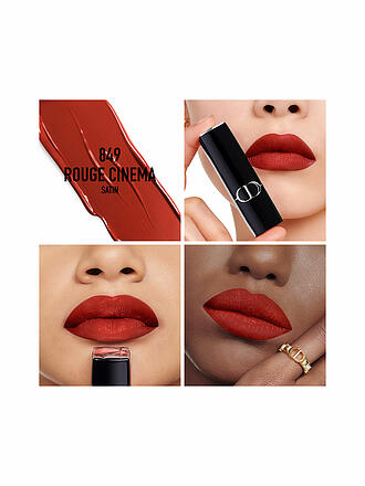 DIOR | Lippenstift - Rouge Dior Satin Lipstick (849 Rouge Cinéma)