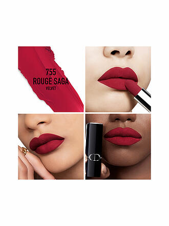 DIOR | Lippenstift - Rouge Dior Velvet Lipstick (755 Rouge Saga)