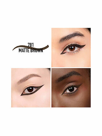 DIOR | Diorshow Stylo Wasserfester Eyeliner (781 Matte Brown)