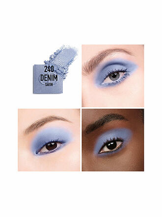 DIOR | Diorshow Mono Couleur Lidschatten (240 Denim Satin)