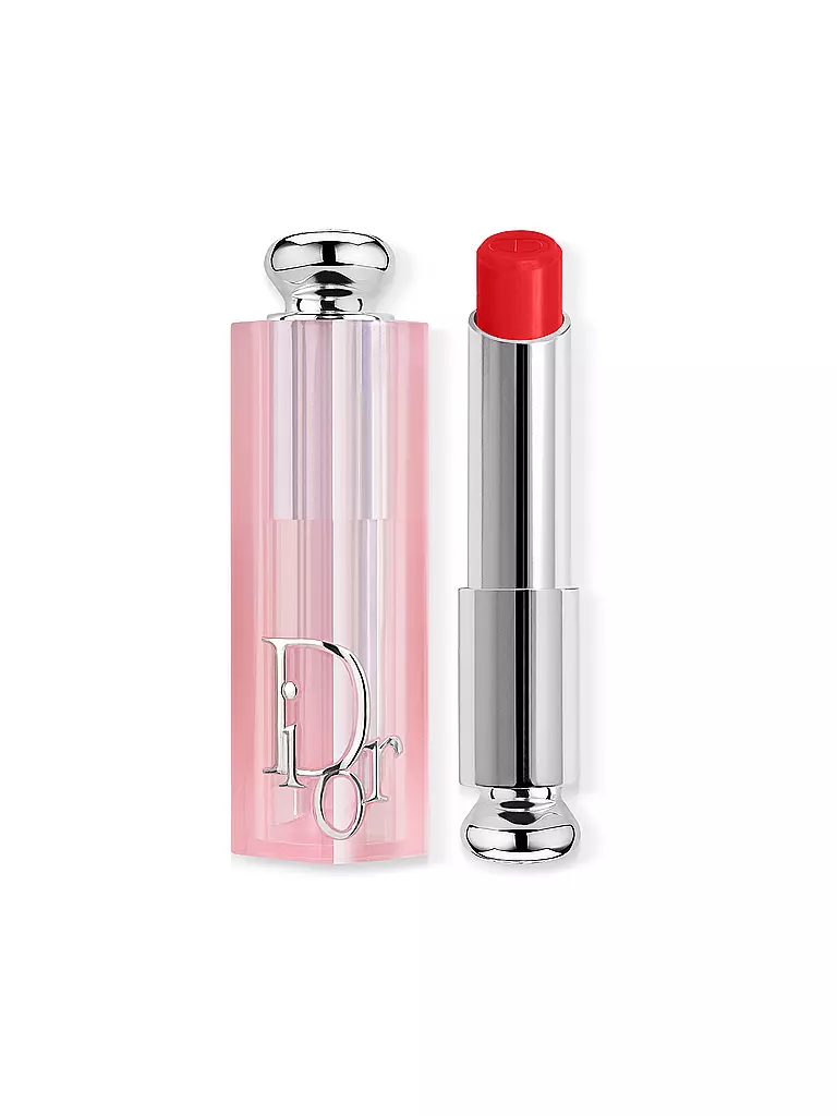 DIOR | Dior Addict Lip Glow 48-Stunden feuchtigkeitsspendender Lippenbalsam (031 Strawberry) | koralle