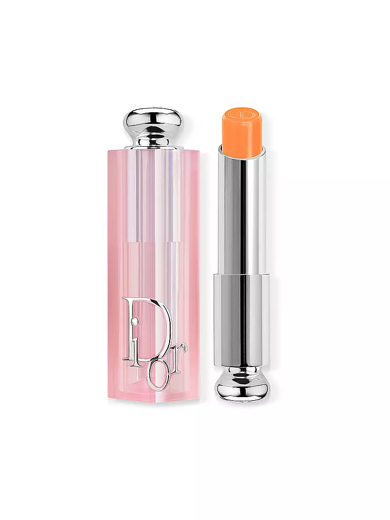 DIOR | Dior Addict Lip Glow 48-Stunden feuchtigkeitsspendender Lippenbalsam (076 Tangerine) | koralle