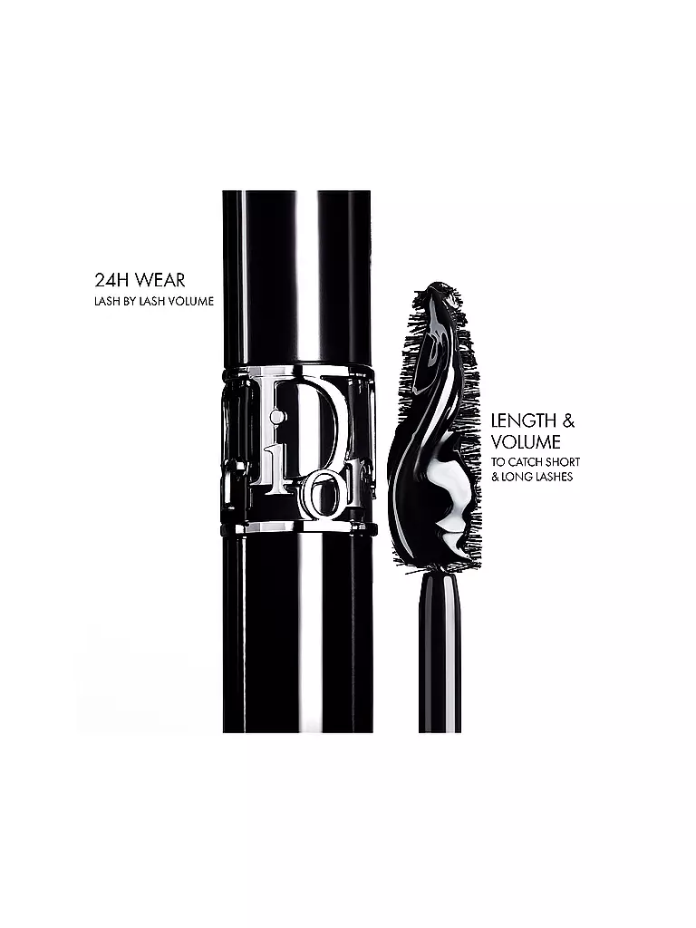 DIOR | Diorshow Mascara ( 798 Brown ) | schwarz