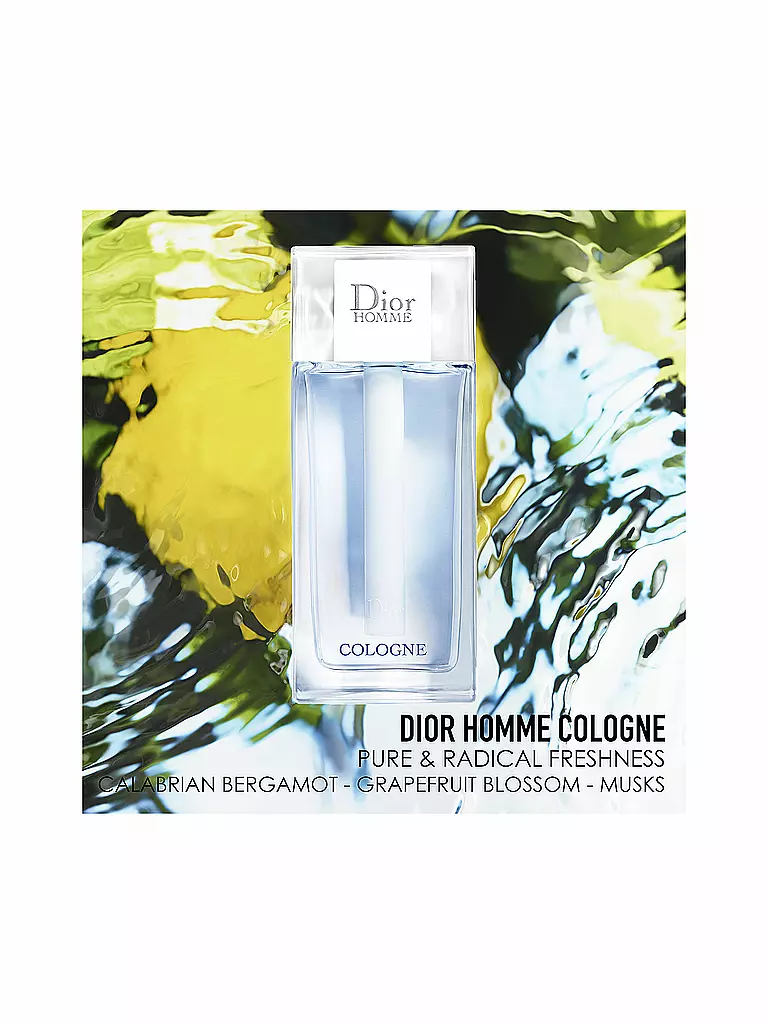 DIOR | Homme Cologne 200ml | keine Farbe