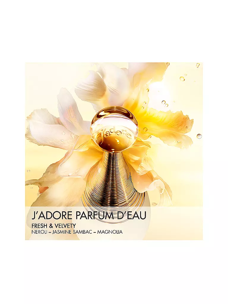 DIOR | J’adore Parfum d'Eau - Eau de Parfum Alkoholfrei 30ml | keine Farbe