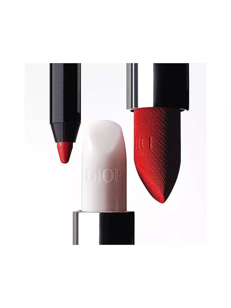 DIOR | Lippenkonturenstift - Rouge Dior Contour (218 Rose Rose) | hellbraun