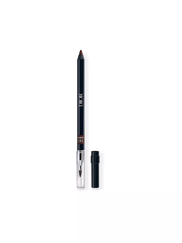 DIOR | Lippenkonturenstift - Rouge Dior Contour (510 Wild Brown) | braun