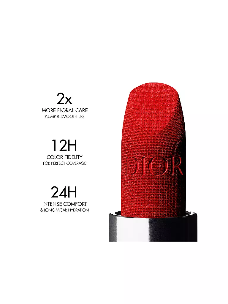 DIOR | Lippenstift - Rouge Dior Satin Lipstick (240 J'adore) | hellbraun