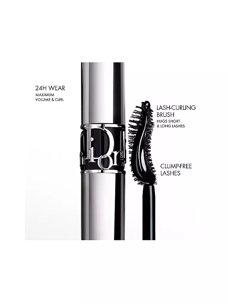 DIOR | Mascara - Diorshow Iconic Overcurl ( 090 Black ) | dunkelgrün