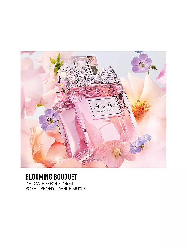 DIOR | Miss Dior Blooming Bouquet Eau de Toilette 100ml | keine Farbe