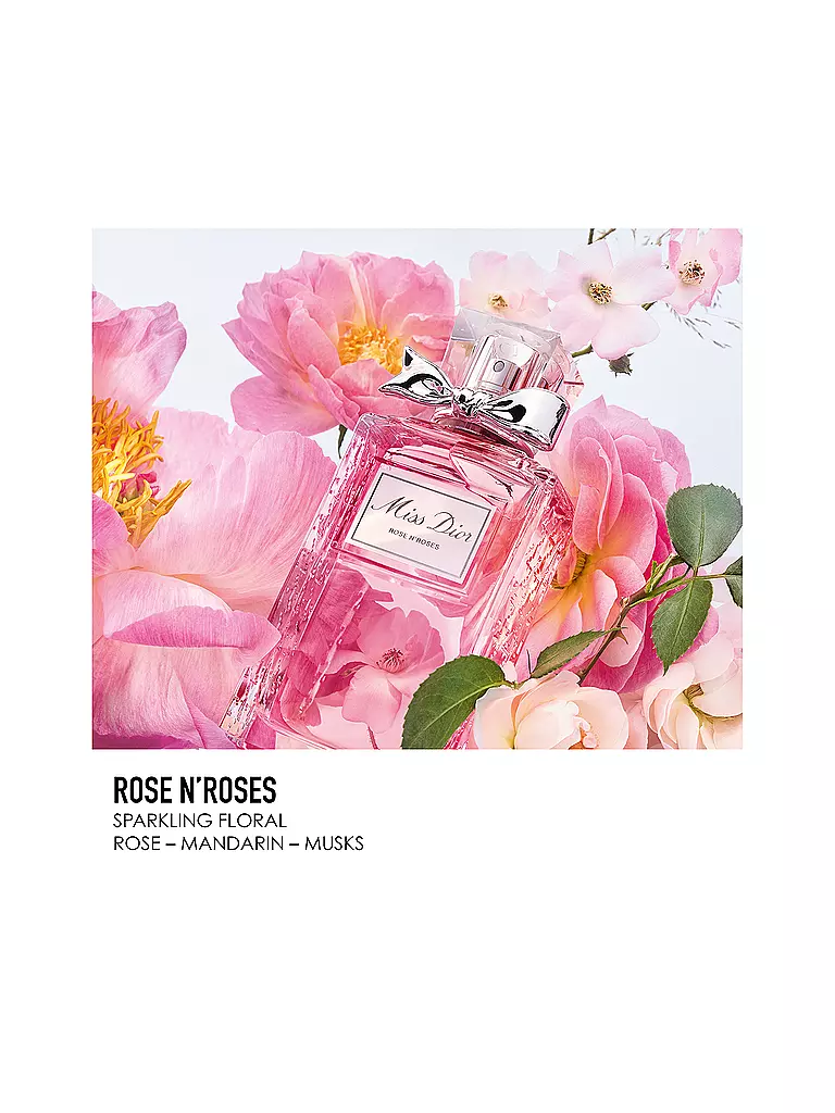 DIOR | Miss Dior Rose N'Roses Eau de Toilette 30ml | keine Farbe