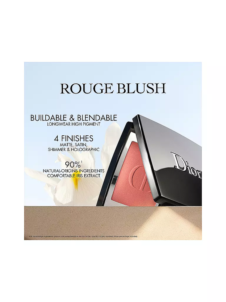 DIOR | Rouge Blush Matte (100 Nude Look) | beere