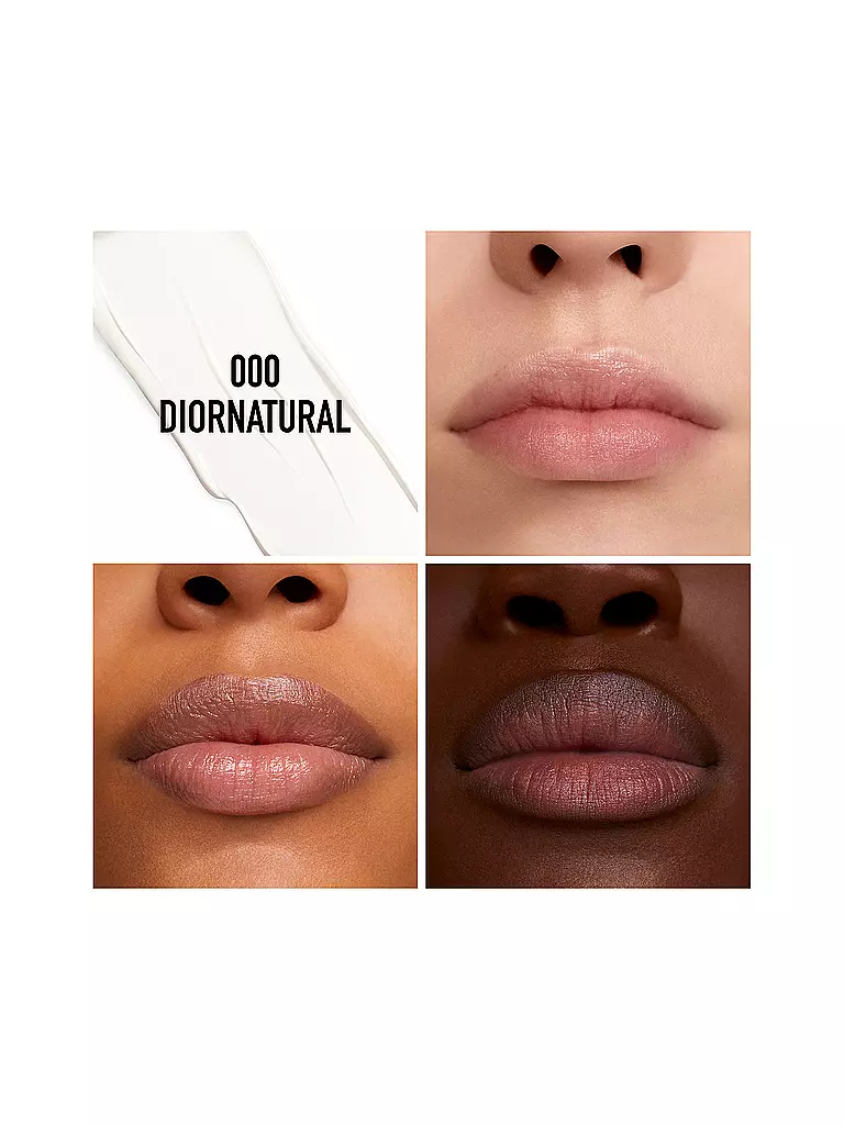 DIOR | Rouge Dior Balsam (000 Diornatural) | transparent