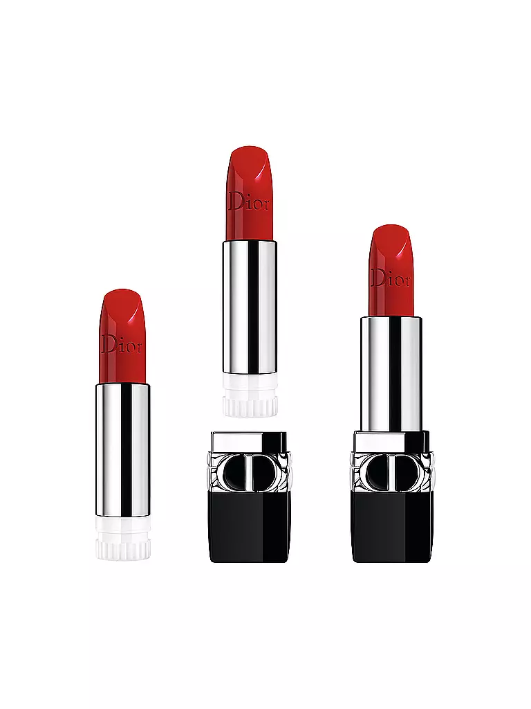 DIOR | Rouge Dior Satin Lippenstift ( 453 Adoree ) | orange