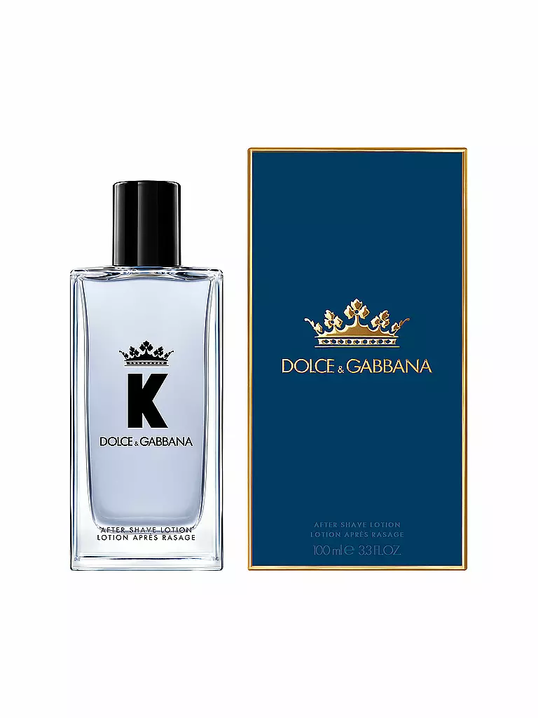 DOLCE&GABBANA | K by DOLCE&GABBANA After Shave Lotion 100ml | keine Farbe