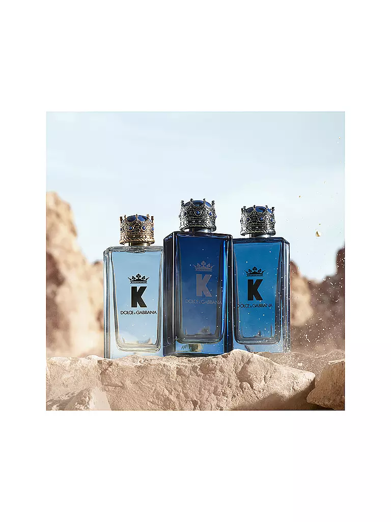 DOLCE&GABBANA | K by Dolce&Gabbana Eau de Parfum Intense 100ml | keine Farbe