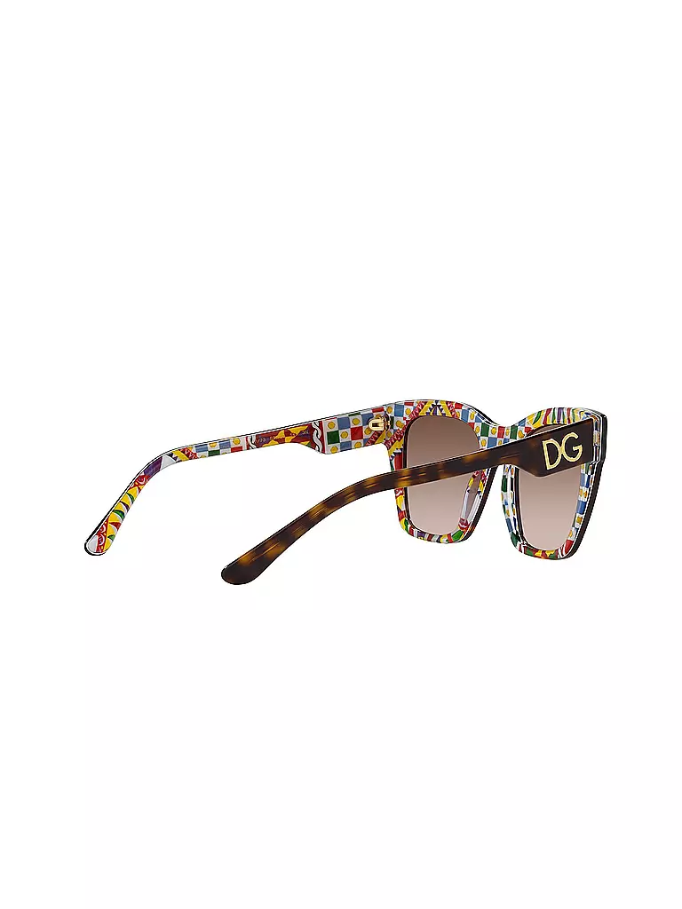 DOLCE&GABBANA | Sonnenbrille 0DG4384/53 | braun