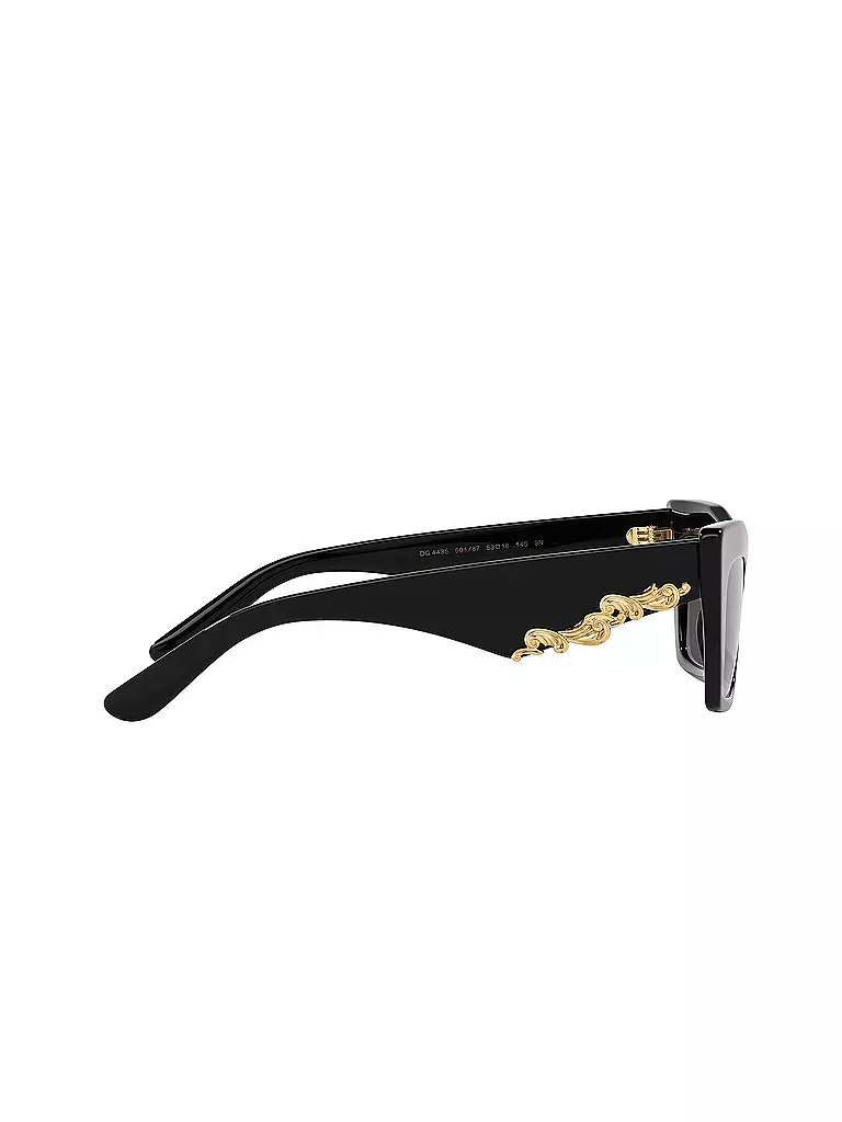 DOLCE&GABBANA | Sonnenbrille 0DG4435/53 | schwarz