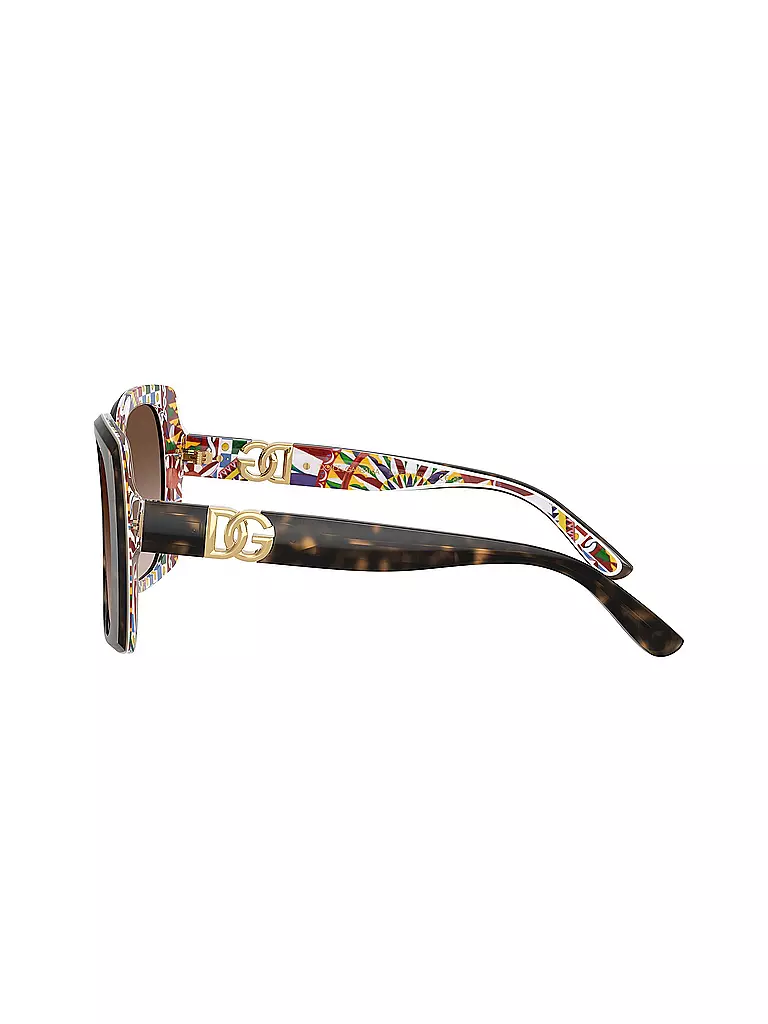 DOLCE&GABBANA | Sonnenbrille 0DG4475/56 | braun