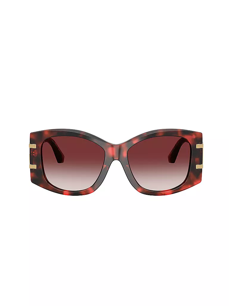 DOLCE&GABBANA | Sonnenbrille 0DG4501/54 | dunkelrot