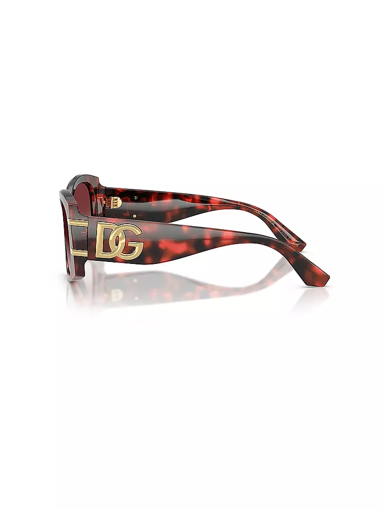 DOLCE&GABBANA | Sonnenbrille 0DG4501/54 | dunkelrot