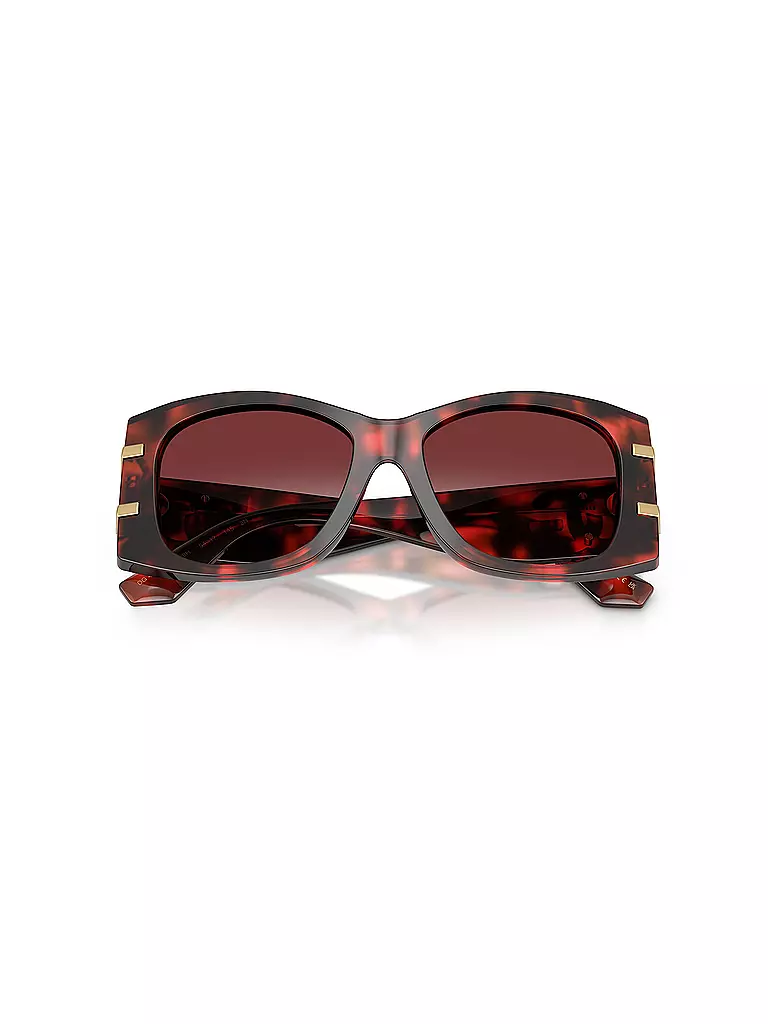 DOLCE&GABBANA | Sonnenbrille 0DG4501/54 | dunkelrot