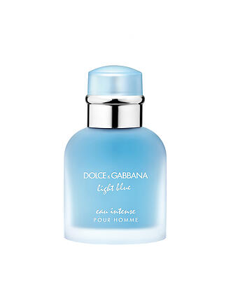 DOLCE&GABBANA | Light Blue Eau Intense Pour Homme Eau de Parfum 50ml