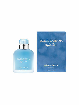 DOLCE&GABBANA | Light Blue Eau Intense Pour Homme Eau de Parfum 100ml