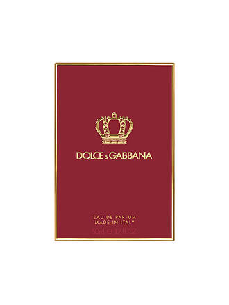 DOLCE&GABBANA | Q by DOLCE&GABBANA Eau de Parfum 50ml