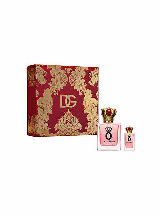 DOLCE&GABBANA | Geschenkset - Q by Dolce&Gabbana Eau de Parfum 50ml + Mini Eau de Parfum​ 5 ml