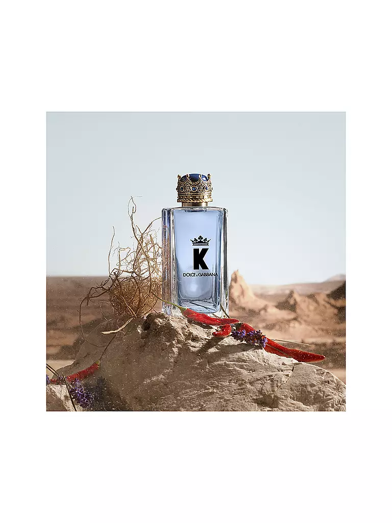 DOLCE&GABBANA | K by DOLCE&GABBANA Eau de Toilette 100ml | keine Farbe