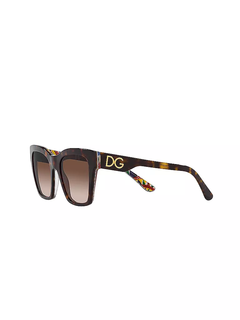 DOLCE&GABBANA | Sonnenbrille 0DG4384/53 | braun