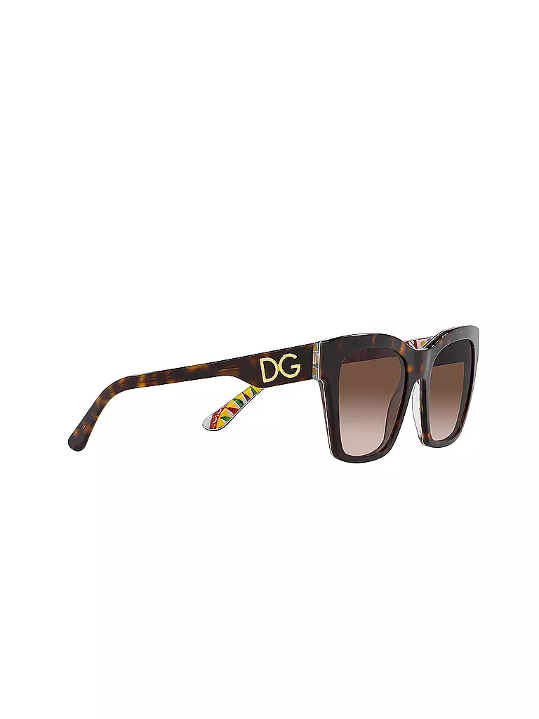 DOLCE&GABBANA | Sonnenbrille 0DG4384/53 | braun