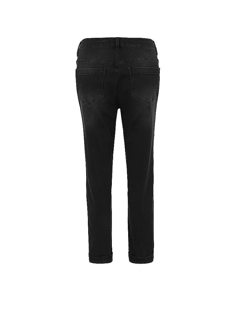 DORIS STREICH | Jeans Straight Fit | schwarz