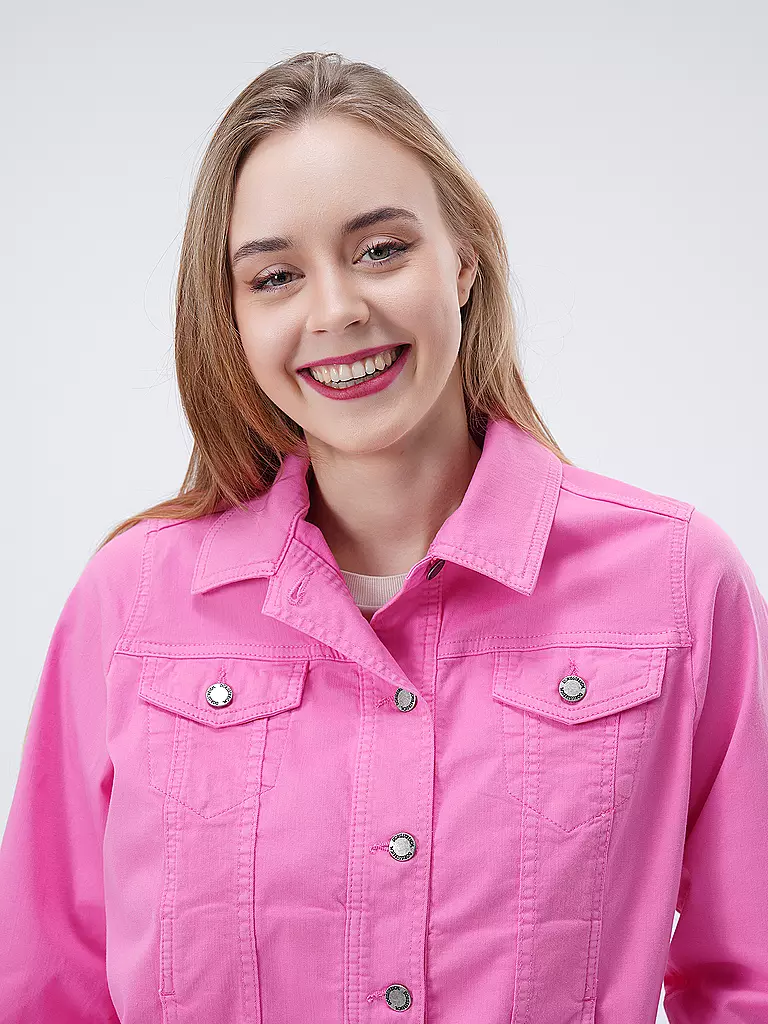 DORIS STREICH | Jeansjacke | pink