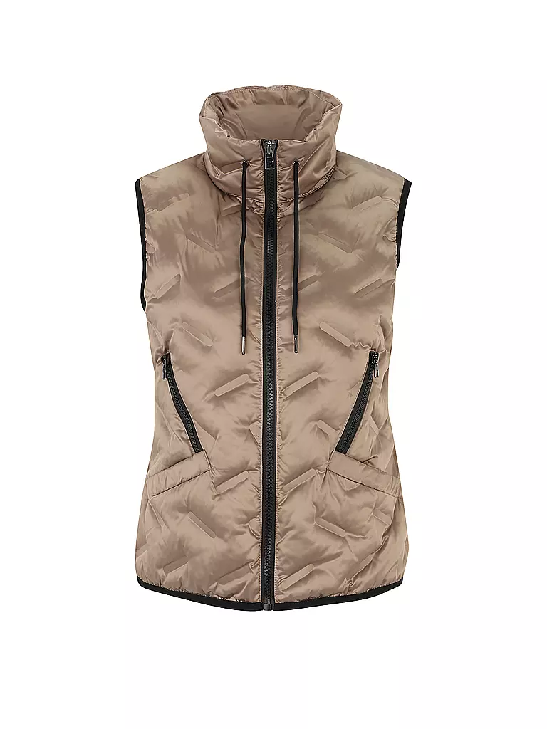 DORIS STREICH | Steppgilet | camel