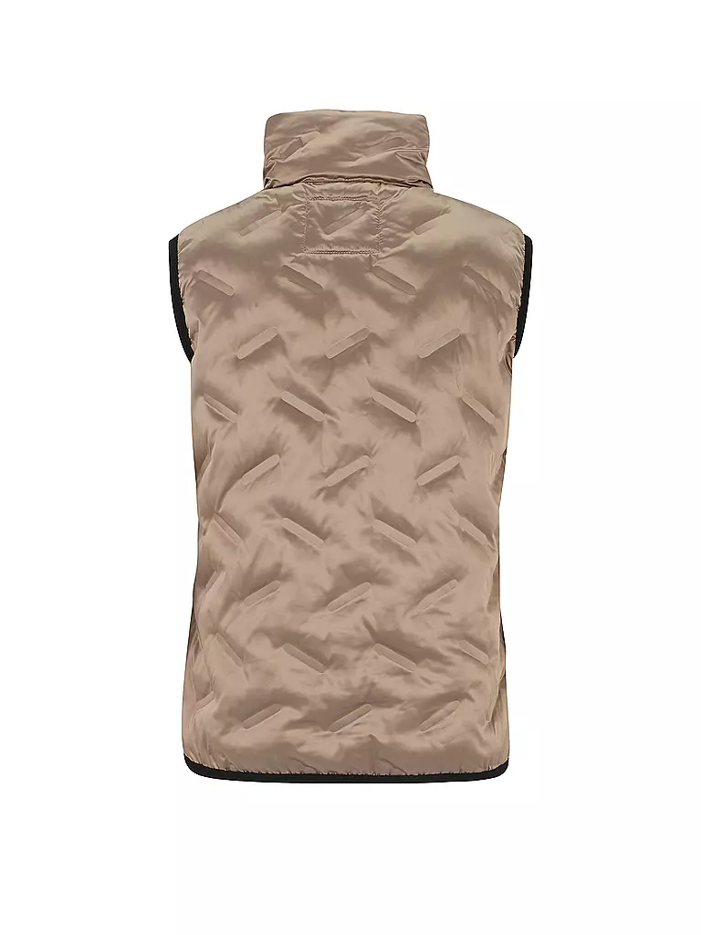 DORIS STREICH | Steppgilet | camel